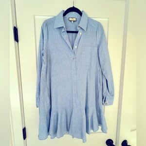 TUCKERNUCK Chambray Callahan Shirt Dress